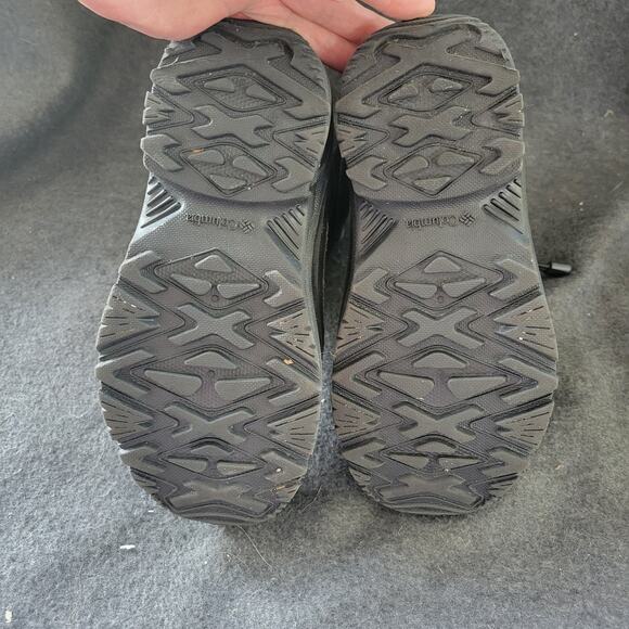 Columbia Youth Bugaboot Plus IV Omni Heat Boot Black 4 M Big Kid - Picture 7 of 8